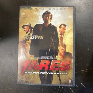 Vares - Kaidan tien kulkijat DVD (VG+/M-) -toiminta-